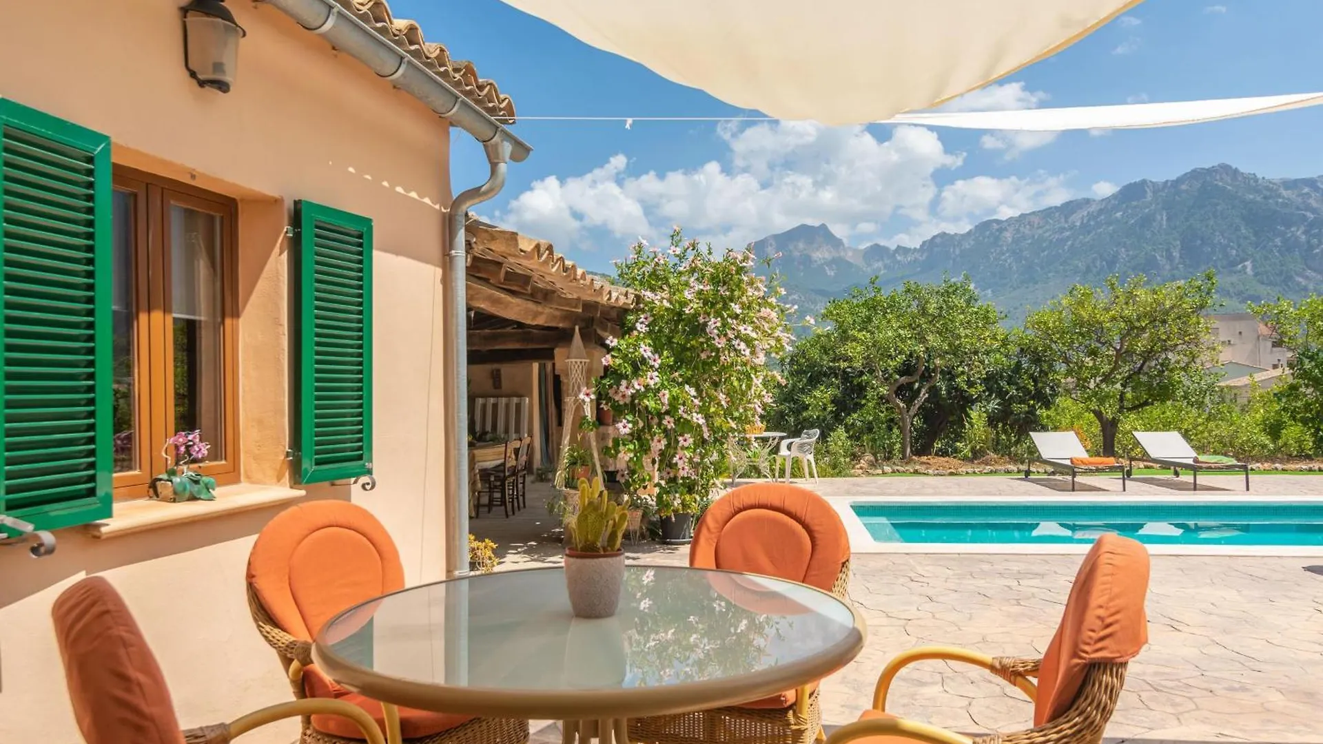 Villa Frontera Sóller