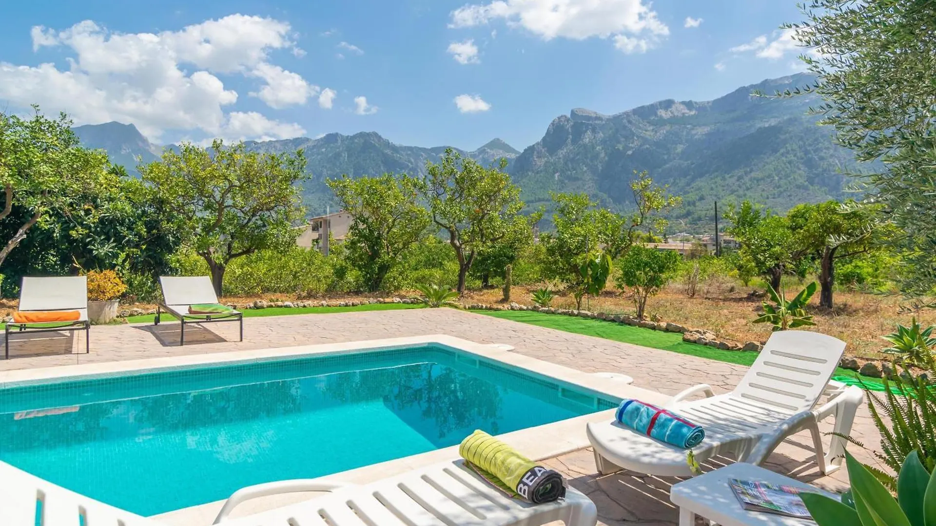 Villa Frontera Sóller