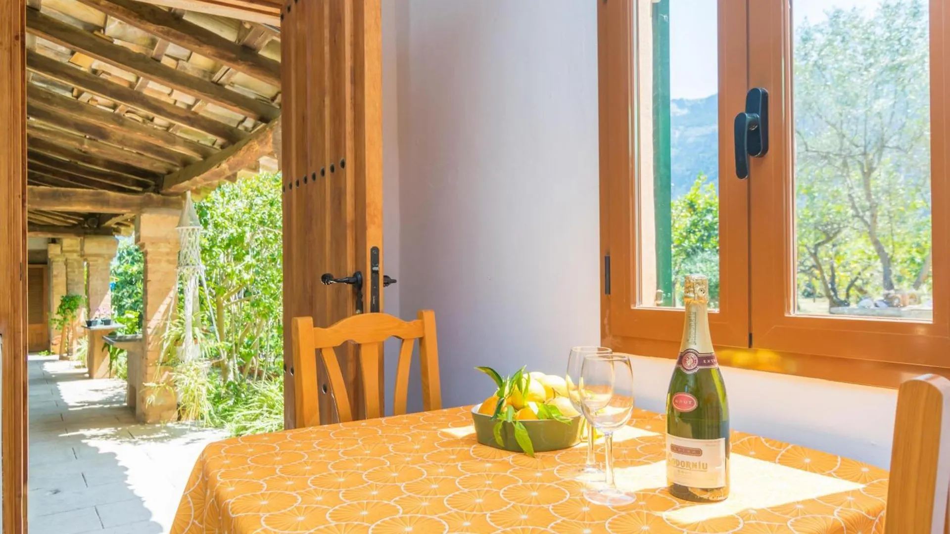 Villa Frontera Sóller